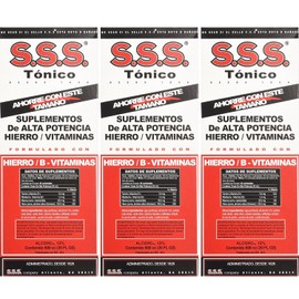 SSS Company SSS Company S.S.S. Tonic Liquid Large, Large 20 oz (Pack of 3)
