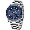 Benyar Men's Analogue Watch, Quartz Chronograph, 30 m Waterproof, Luminous,