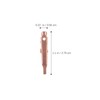 iplusmile Toothless Alligator Clamp Copper Crocodile Clip Micro Crocodile Clip