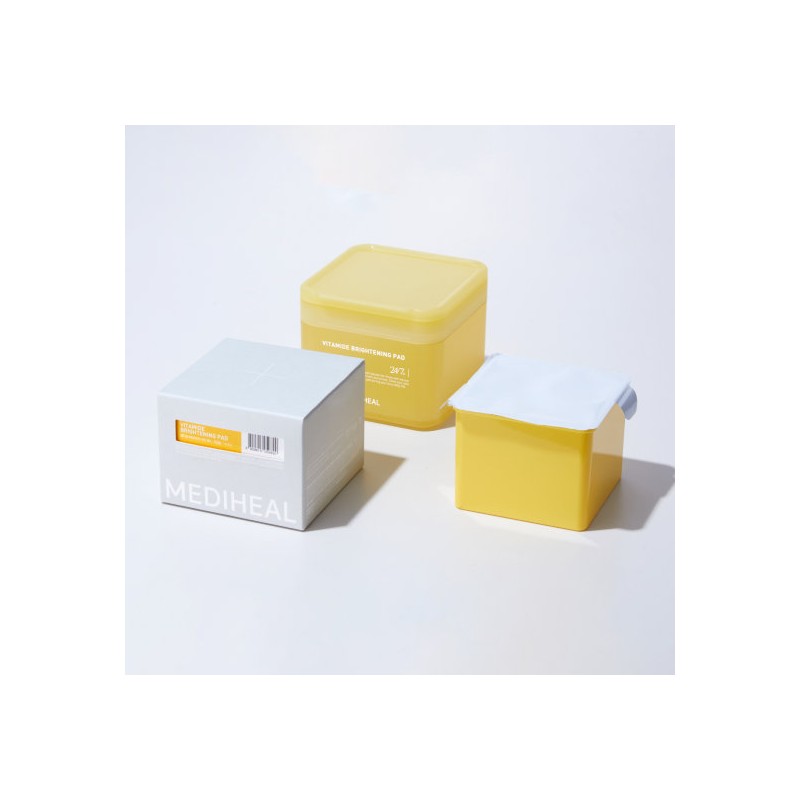 Mediheal Vitamine Blemish Pads 100 Sheets + 100 Refill Sheets
