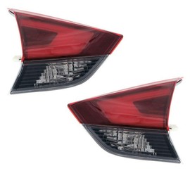 KarParts360: For 2017 2018 2019 Nissan Rogue Tail Light Assembly Inner/Backup Driver and Passenger Side | Replaces NI2802115 CAPA Certified NI2803115