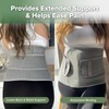 haakaa Postpartum Belly Band, Postpartum Belly Wrap Back Support, Natural