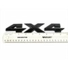 Yoaoo® GENUNE Black RAM 4X4 Emblem Badge 3D Emblem Decals Nameplate Flat Letterfor RAM 1500 2500 3500 OEM Matte