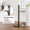 Oil-Rubbed Bronze Paper Towel Holder - Free-Standing Kitchen Roll Holder,