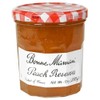 BONNE MAMAN PRESERVE PEACH, 13 OZ