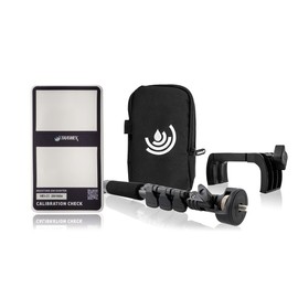 Tramex Accessory Pack for Meters MEX5 & ME5 | Use When Measuring Moisture Content in Wood, Drywall & Building Materials | Calibration Check Box, Extension Handle, 1 Set of Slide Protectors & Pouch