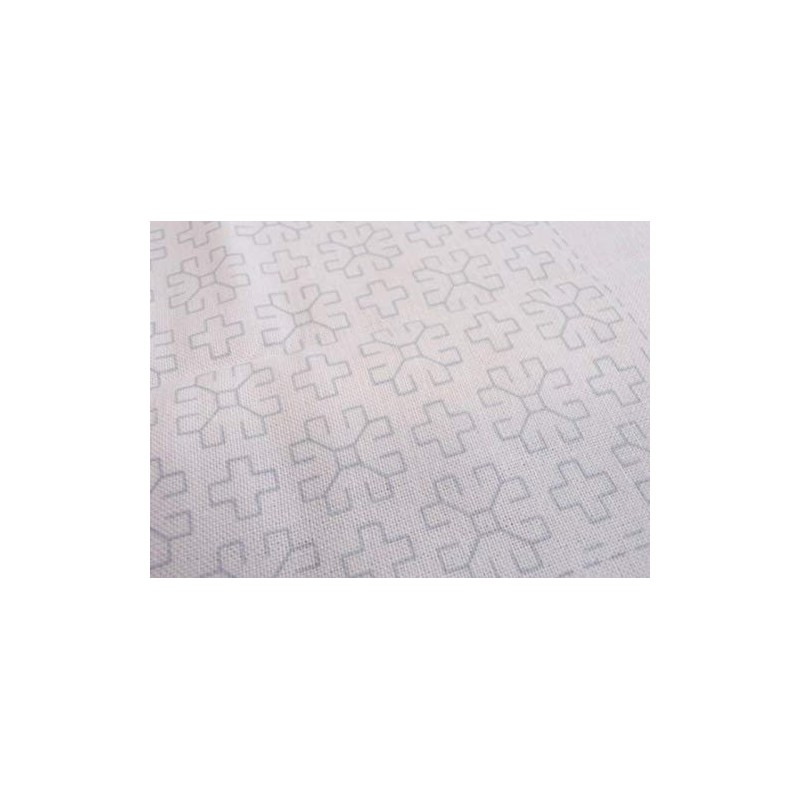 Olympus Thread Sashiko Cloth Pack, Single Running Stitch Flower Dishcloth,