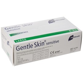 Meditrade Gentle Skin Sensitive 1221RLT Einweghandschuhe Packung mit 1 Stück