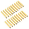 20Pcs 1/4” Lathe Tools Carbide Tipped Welding Milling Cutting Turning