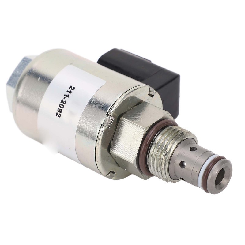 Solenoid Valve Electric Alloy Steel Solenoid Valve Replacement for CAT