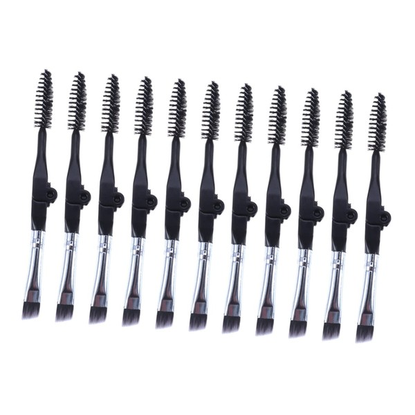 TOVINANNA Essential Makeup Brush Set for Women 10pcs Eyebrow and