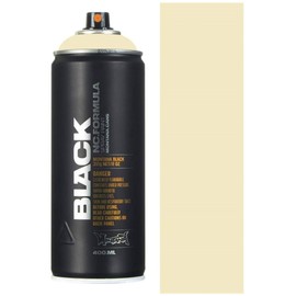 Montana Black High-Pressure Cans - Ivory 400ml Can
