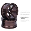Wheel Hub, RC Wheel Hub 4pcs RC Car Parts Aluminum