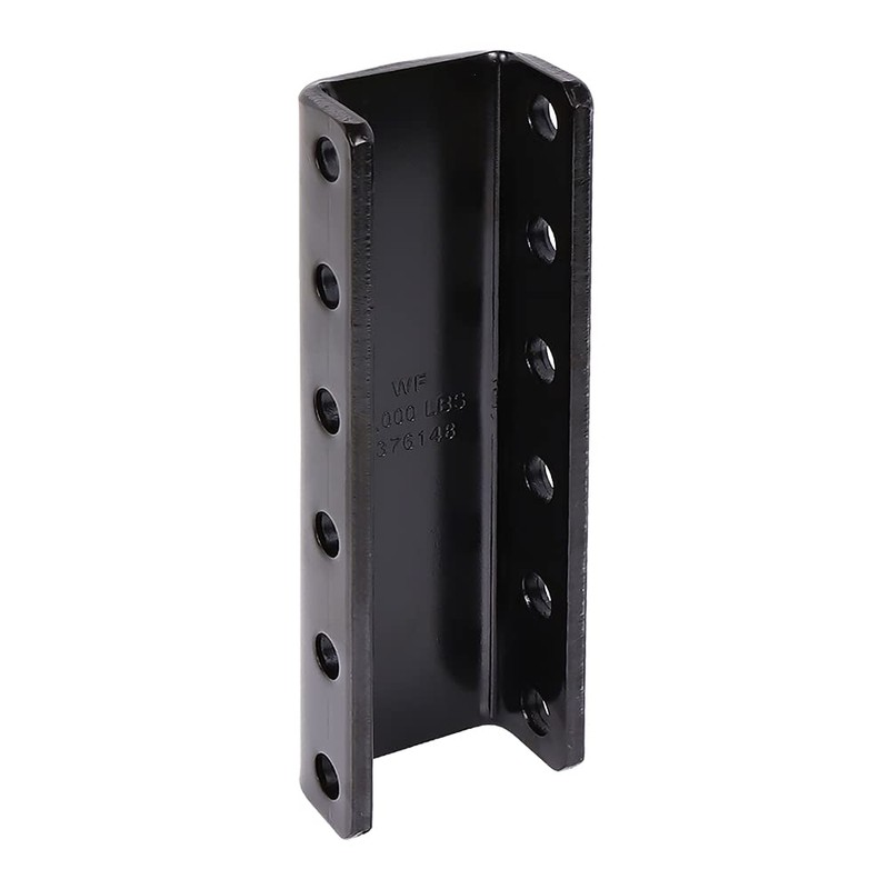 NBJINGYI 2-5/16 in Heavy Duty Cast Adjustable Trailer Coupler 15000LBS