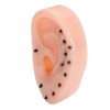Ear Pimple Popping Toy with Tweezers Funny Blackhead Squeeze Out
