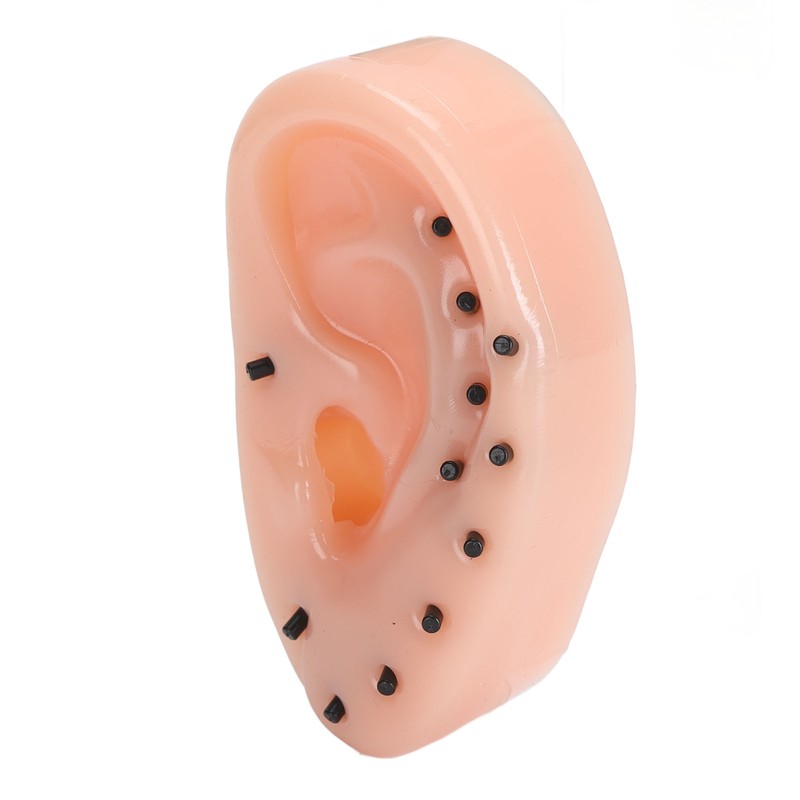 Ear Pimple Popping Toy with Tweezers Funny Blackhead Squeeze Out