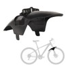 Mudhugger Fox Mountain Bike Mudguard - Shorty Evo Bolt-On Front