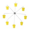 Ferris Wheel Bird Feeder Dynamic Design Endless Fun Outdoor Hanging