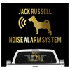 siviwonder Jack Russell Noise Alarm System Car Sticker Dog Foil