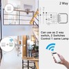 WiFi Smart Light Switch DIY Breaker Module Smart Life/Tuya APP