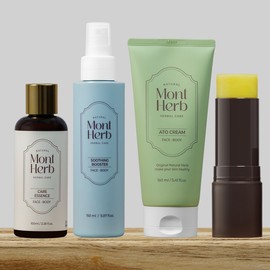 Basic 4-item recommended set for severe skin problems / 심한 피부문제 기초 4종 추천세트