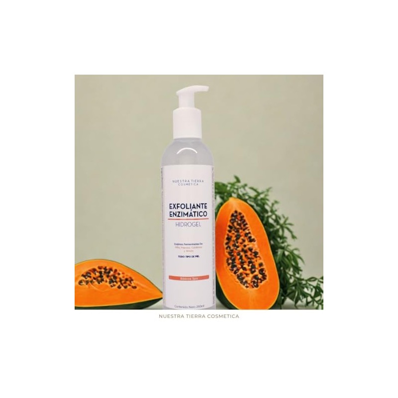 Exfoliante Enzimático Hidrogel 250ml -no Abrasivo