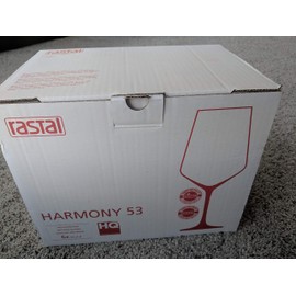 Rastal Harmony Wine Glasses, Set of 6 (Red Wine)