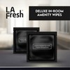 La Fresh Hotel Premium Paraben-Free Makeup Remover Wipes - Black,