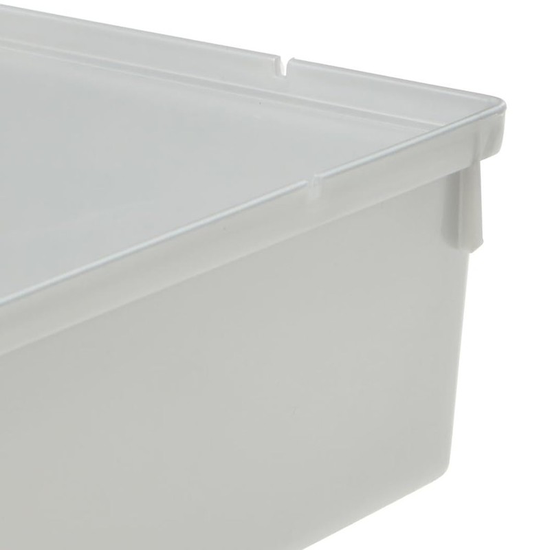 ok Organiser System Expandable Robust Plastic (PP), 8 x 8