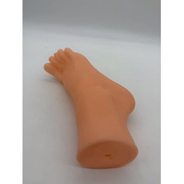 One Pair Women Female Realistic Lifelike Soft Foot Mannequin Display Jewelry Shoes Socks Toes