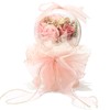 LOZIZI Bobo Ball Bouquet, Soap Flower Bouquet, Artificial Flowers, Non-Withering,