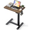YOLEZO Electric Adjustable Height Standing Desk - Small Sit Stand