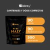 Wellthy Pure Nad+ 100% Puro Suplemento Nutricional Sin Sabor