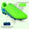 Vizari Santos Firm Ground Soccer Cleats - Durable, Lightweight &