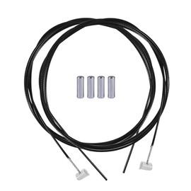 Sliding Door Cable Repair Part Assembly Kit Fits for 2005-2010 Honda Odyssey Replaces 72010-SHJ-A21 72673-SHJ-A21 Rear Left and Right Side