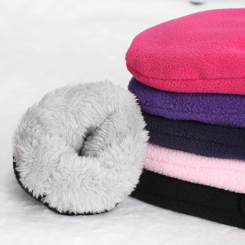 Guantes de invierno para bebé, con forro polar, 2 pares,