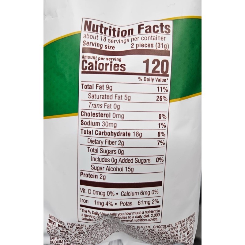 Russel Stover Sugar Free Chocolate Candy Assorted Flavors, 19.9 Oz,