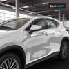 CLIM ART in-Channel Incredibly Durable Rain Guards for Lexus NX