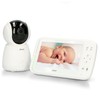 Alecto DVM-275 Digital Baby Monitor with Controllable Camera, Long Range