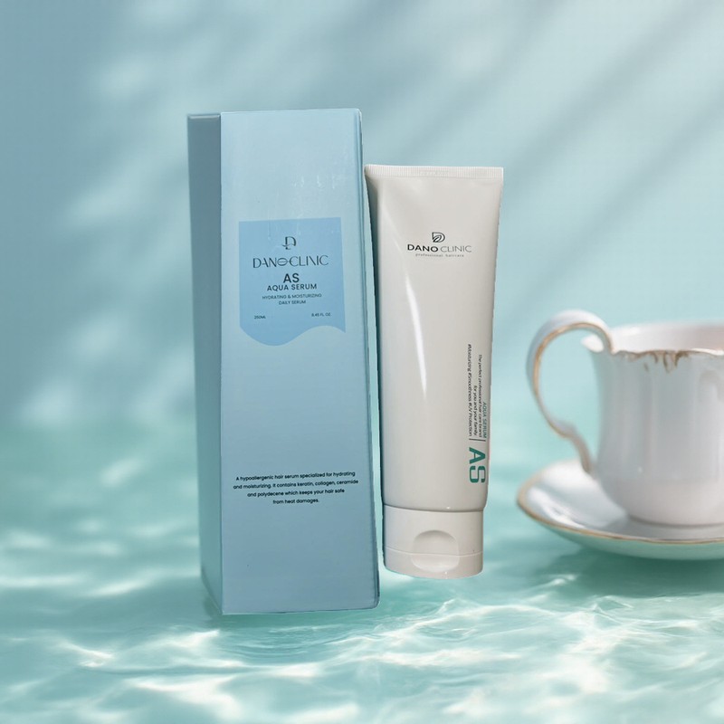 Mongul Cloud Partners Dano Clinic Aqua Serum Heat Protection Protein