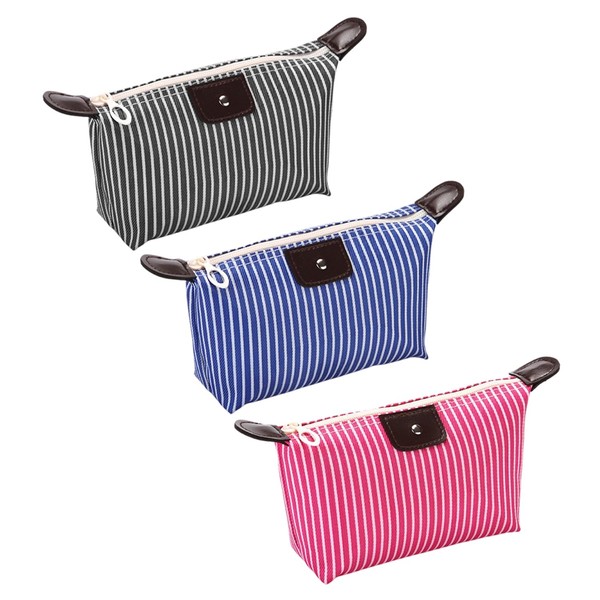 3-Piece Cosmetic Bag, Waterproof Storage Bag, Travel Storage Bag, Waterproof