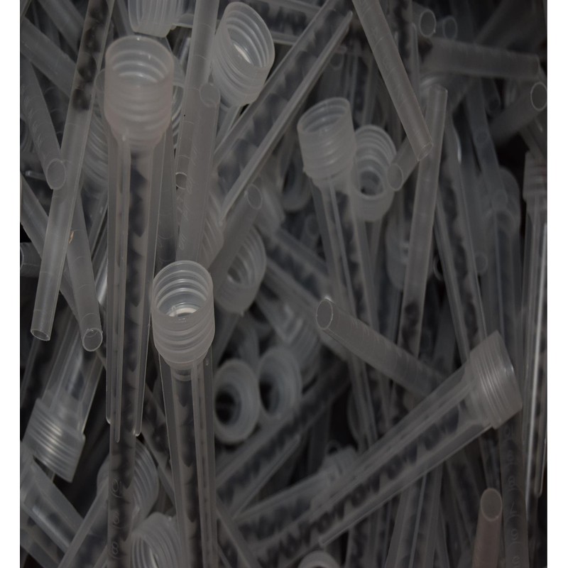 Polyester Chemical Anchor Replacement Resin Mixer Nozzles - 10 Pack