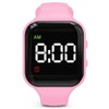 e-vibra Waterproof Potty Training Watch Rechargeable Vibrating Alarm Reminder Watch