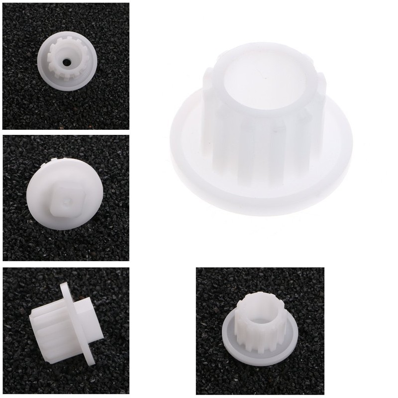 BUIDI Meat Mincer Parts Plastic Gear Replacement Suitable for Zelmer