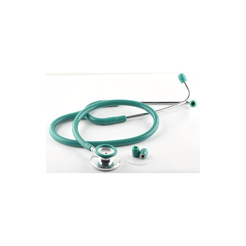 Optimum Dual Head Stethoscope for Students, Nurse, Doctor, Vet EMT-