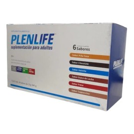 Suplemento Alimenticio Formula Br+ 24 Sobres De 35g Plenlife