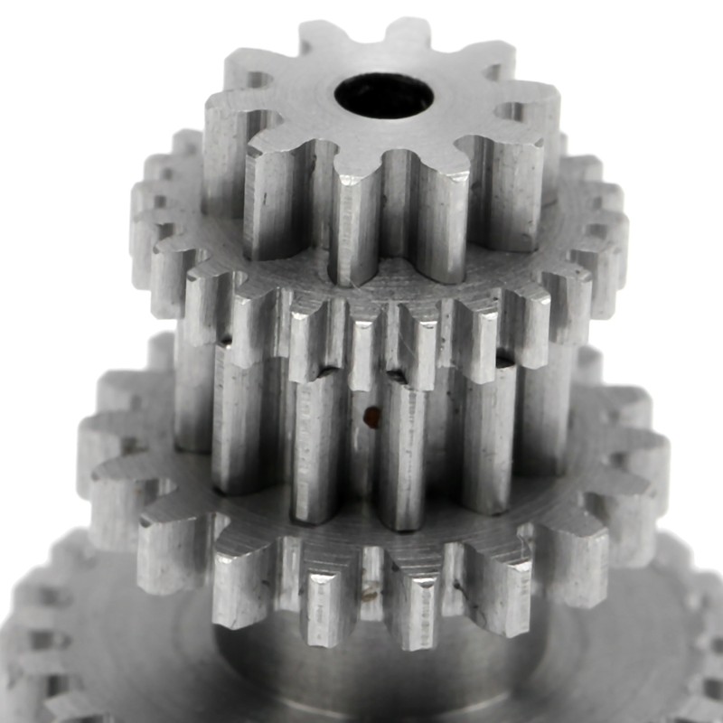 Steel Gearbox Gear Transmission Box Gear Replacement Parts for WPL