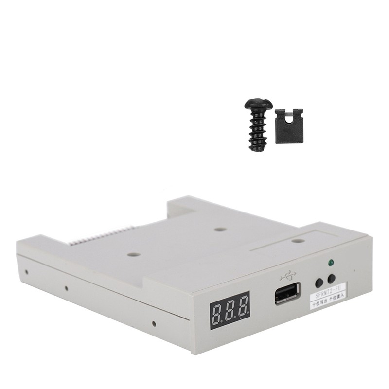 720KB SFRM72-FU USB SSD Floppy Drive Emulator with 720K Floppy