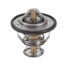 INFINAUTO Car Thermostat, Engine Coolant Thermostats No.9091603136 for Toyota Camry 2.4L 2006-2011 Metal Silver Tone, 1 Pcs