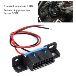 Auto OBD Diagnosescanner Diagnosewerkzeuge, Auto OBD2 Testkabel Stecker Stromleitung Einbrenntest, der Drahttester Diagnose Verlängerungskabel hält